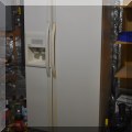 K05. Kenmore side-by-side refrigerator. 